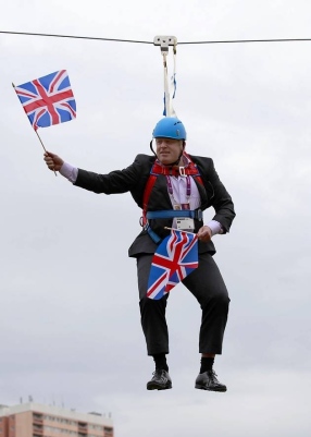 Boris Johnson, Lord Mayor of London - Image via Google